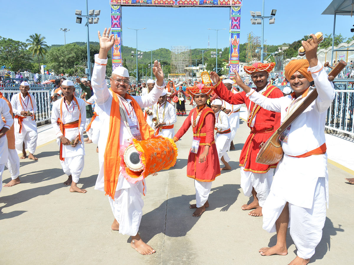 Hanumantha Vahanam Brahmotsavam At Tirumala Photo Gallery - Sakshi29