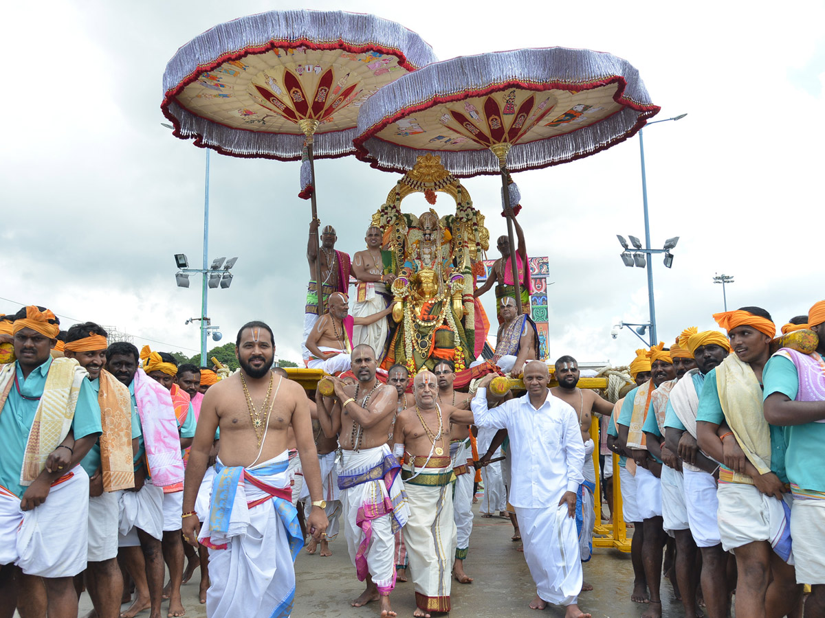 Hanumantha Vahanam Brahmotsavam At Tirumala Photo Gallery - Sakshi4