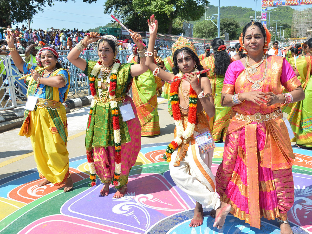 Hanumantha Vahanam Brahmotsavam At Tirumala Photo Gallery - Sakshi5