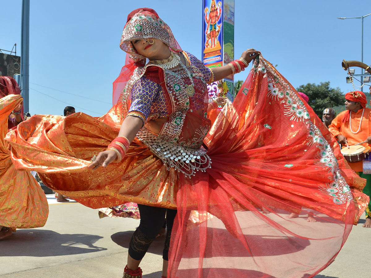 Tirumala Srivari Brahmotsavam Garuda Vaahana Seva Photo Gallery - Sakshi12