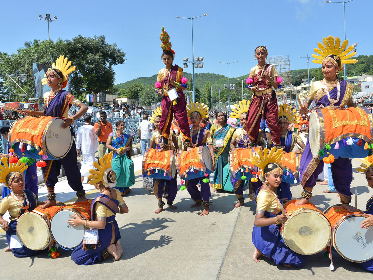 Tirumala Srivari Brahmotsavam Garuda Vaahana Seva Photo Gallery - Sakshi15