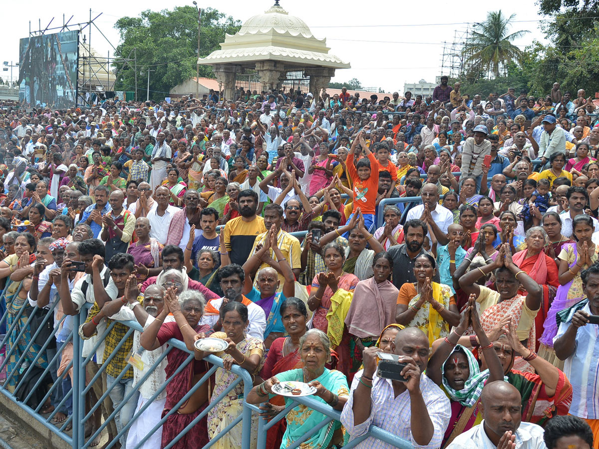 Tirumala Srivari Brahmotsavam Garuda Vaahana Seva Photo Gallery - Sakshi17