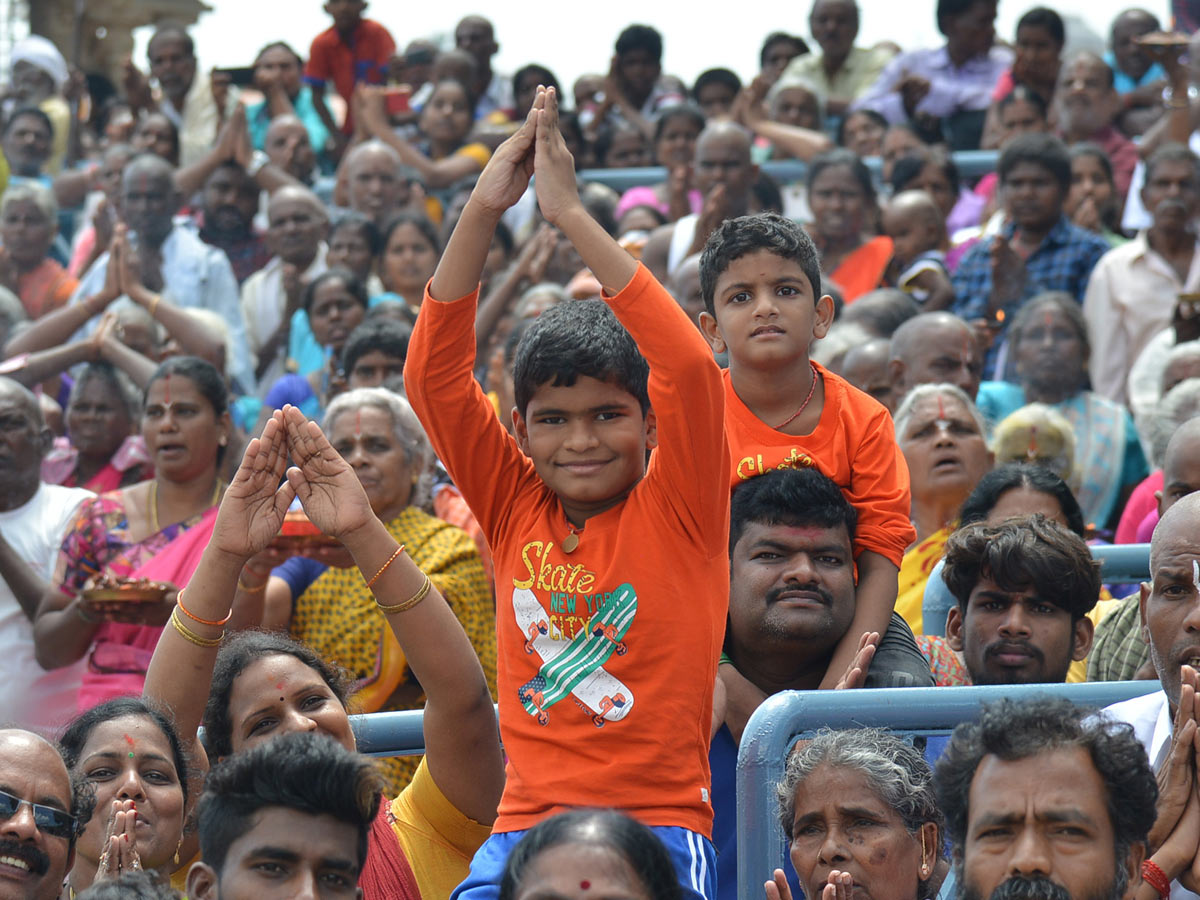 Tirumala Srivari Brahmotsavam Garuda Vaahana Seva Photo Gallery - Sakshi19