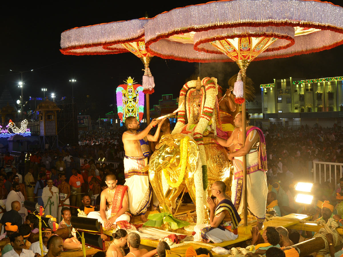 Tirumala Srivari Brahmotsavam Garuda Vaahana Seva Photo Gallery - Sakshi25