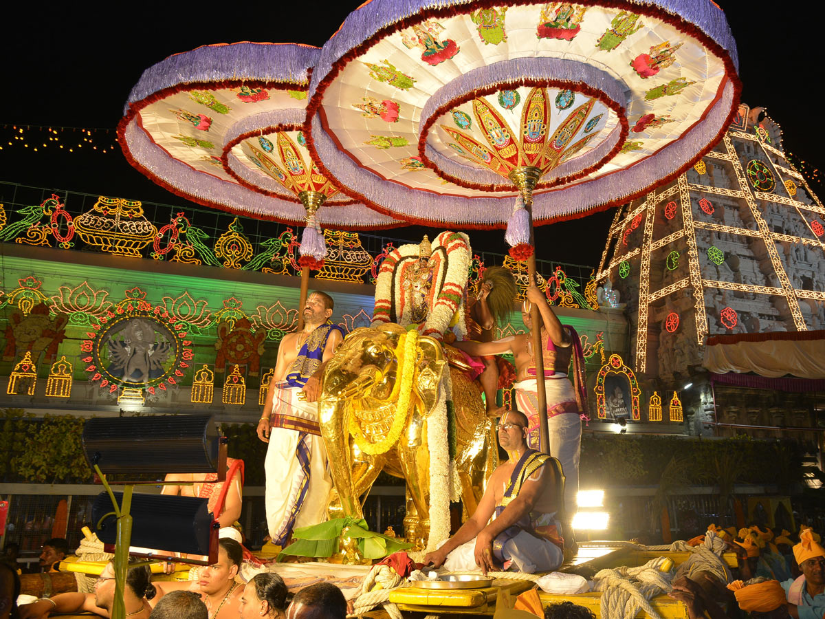 Tirumala Srivari Brahmotsavam Garuda Vaahana Seva Photo Gallery - Sakshi26