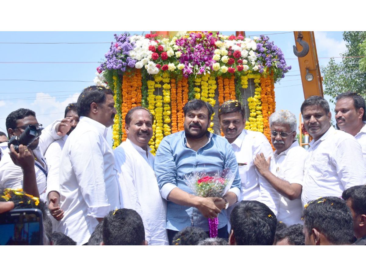 Chiranjeevi to unveil SV Ranga Rao  statue Photo Gallery - Sakshi7