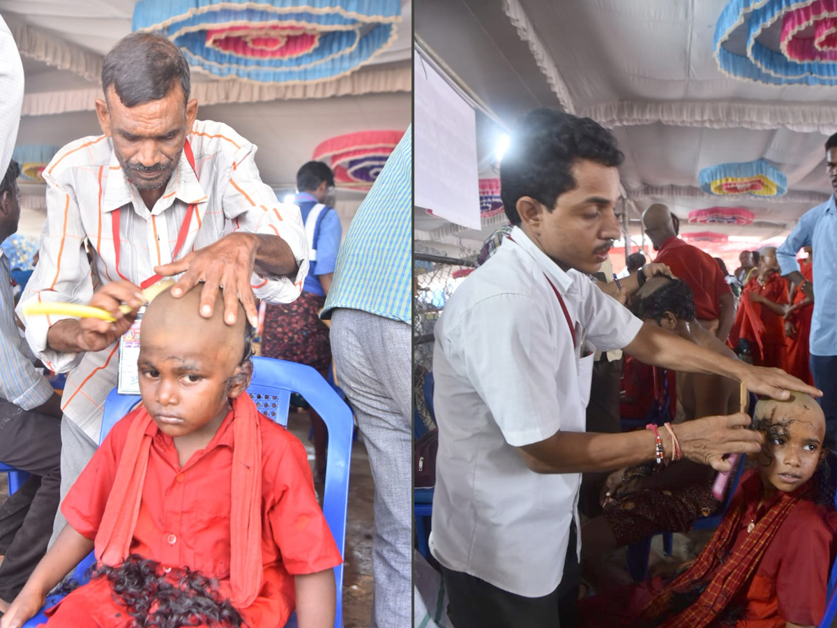 Huge Devotees Crowd In Kanaka Durga Temple At Vijayawada Photo Gallery - Sakshi10