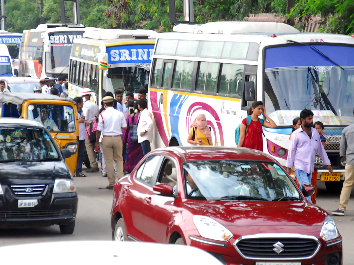 Telangana RTC strike - Sakshi22