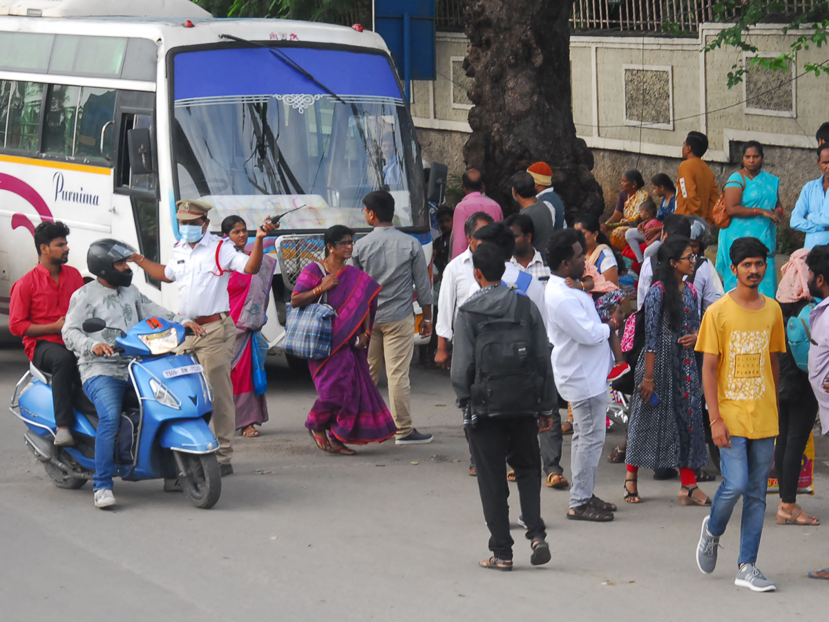 Telangana RTC strike - Sakshi23