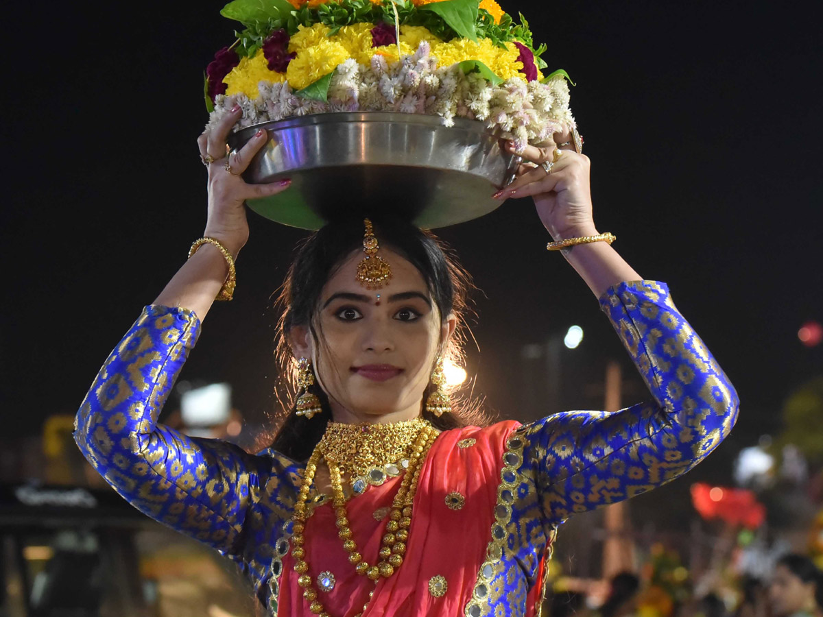 Bathukamma Celebrations 2019 At Telangana Photo Gallery - Sakshi12