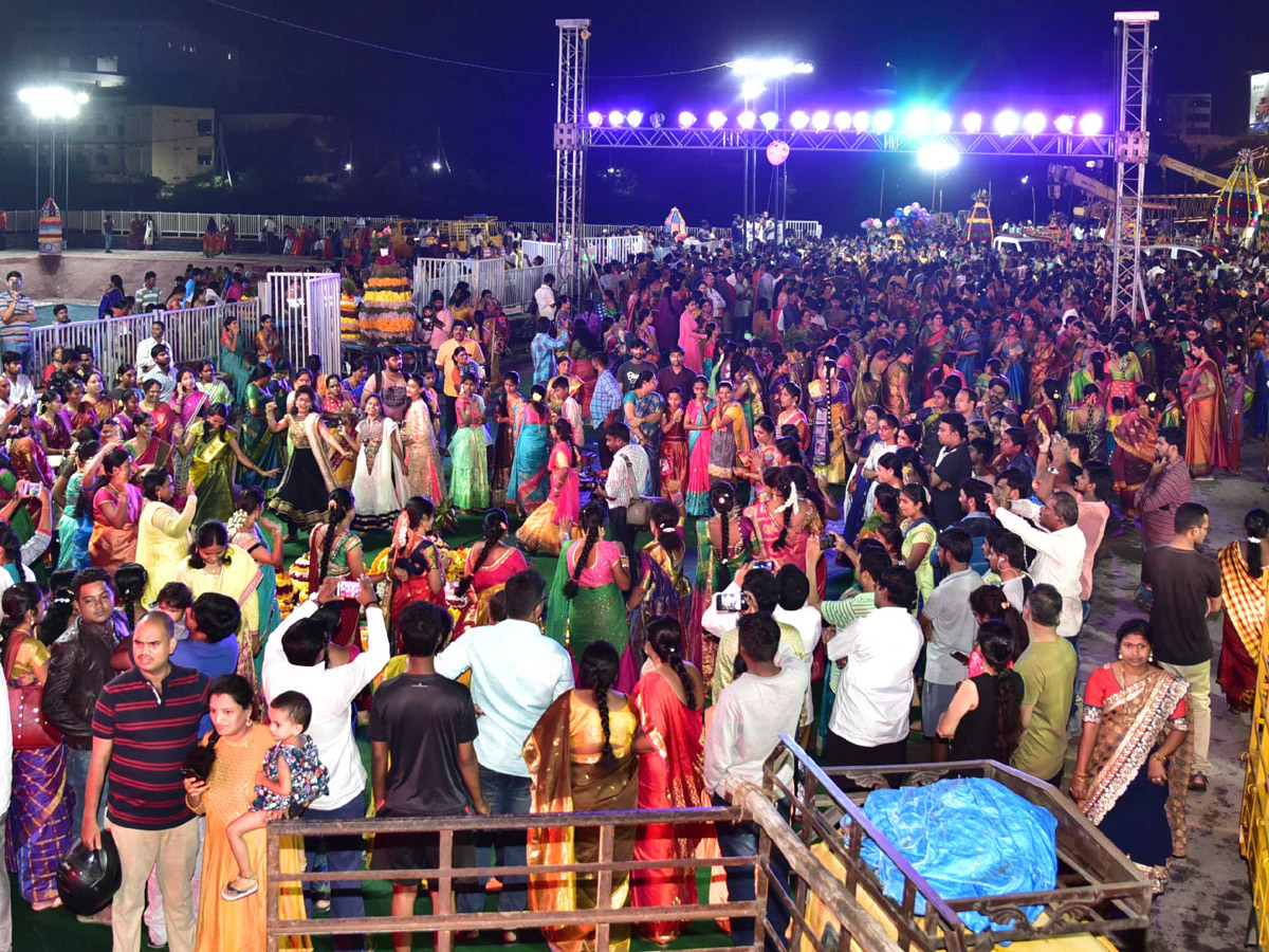 Bathukamma Celebrations 2019 At Telangana Photo Gallery - Sakshi13