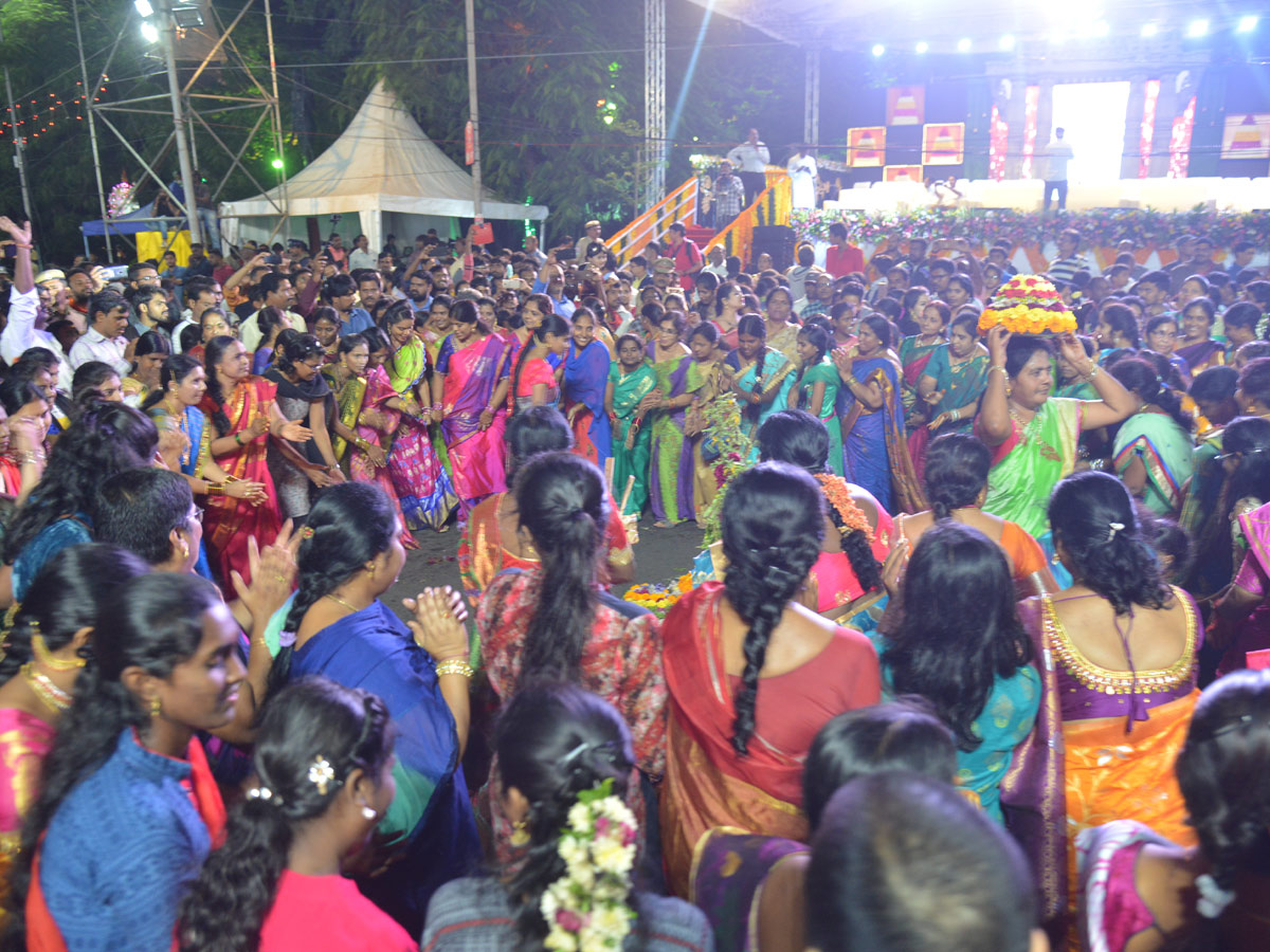 Bathukamma Celebrations 2019 At Telangana Photo Gallery - Sakshi35