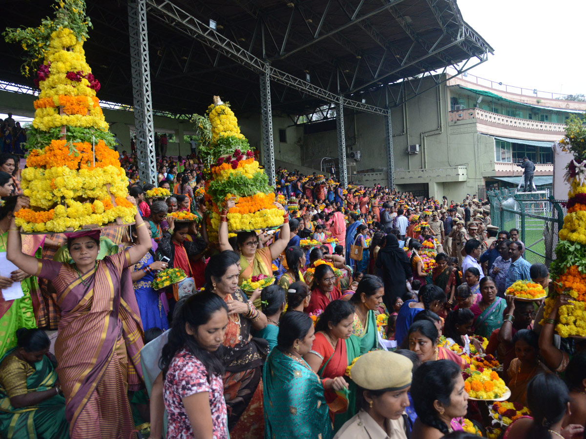 Bathukamma Celebrations 2019 At Telangana Photo Gallery - Sakshi40