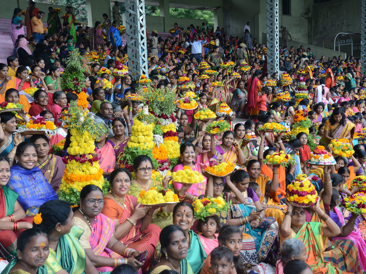 Bathukamma Celebrations 2019 At Telangana Photo Gallery - Sakshi41