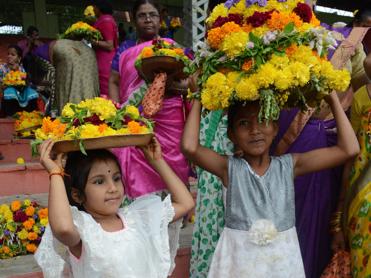 Bathukamma Celebrations 2019 At Telangana Photo Gallery - Sakshi44