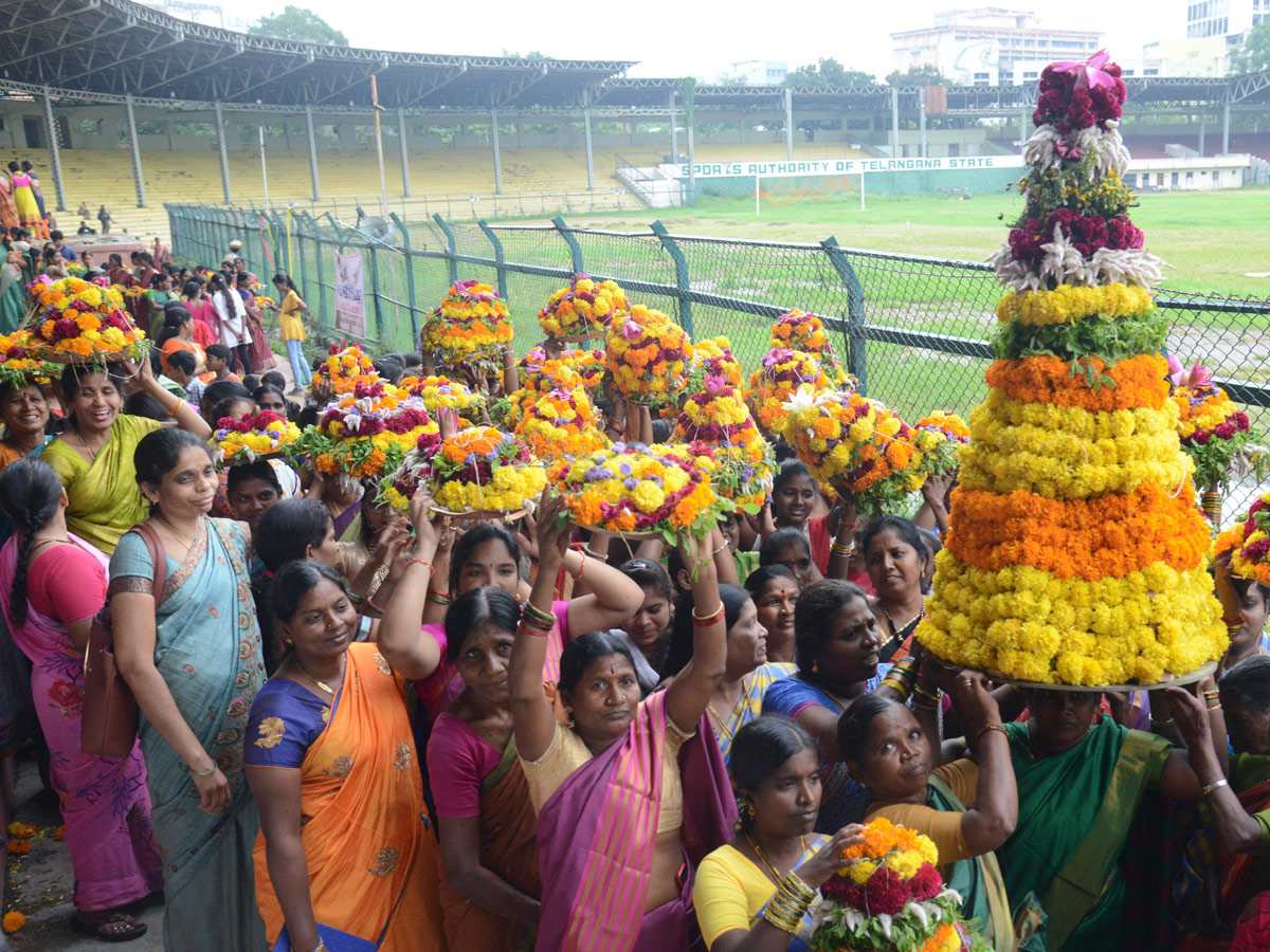 Bathukamma Celebrations 2019 At Telangana Photo Gallery - Sakshi45