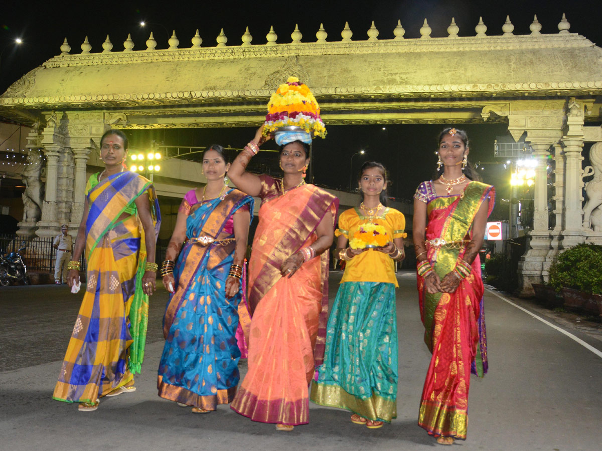 Bathukamma Celebrations 2019 At Telangana Photo Gallery - Sakshi51