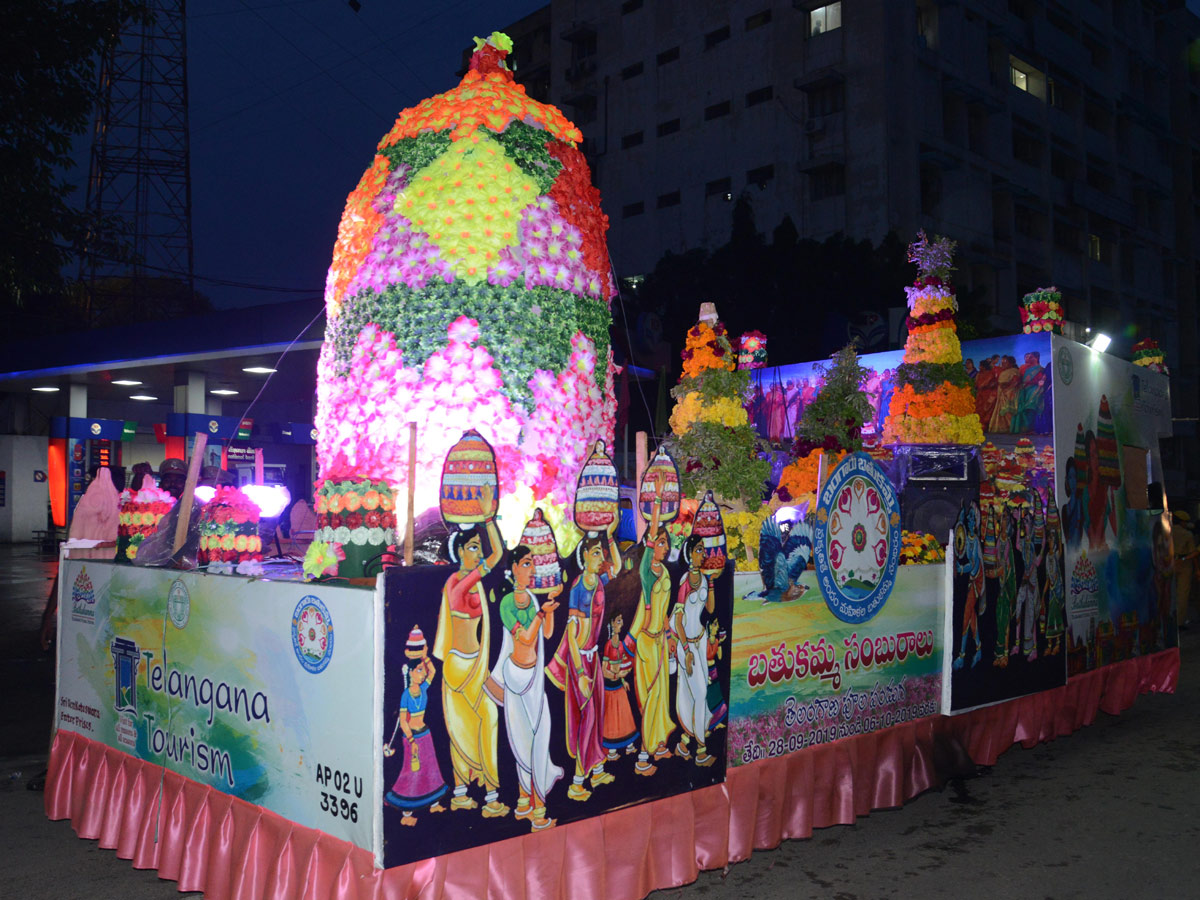 Bathukamma Celebrations 2019 At Telangana Photo Gallery - Sakshi52