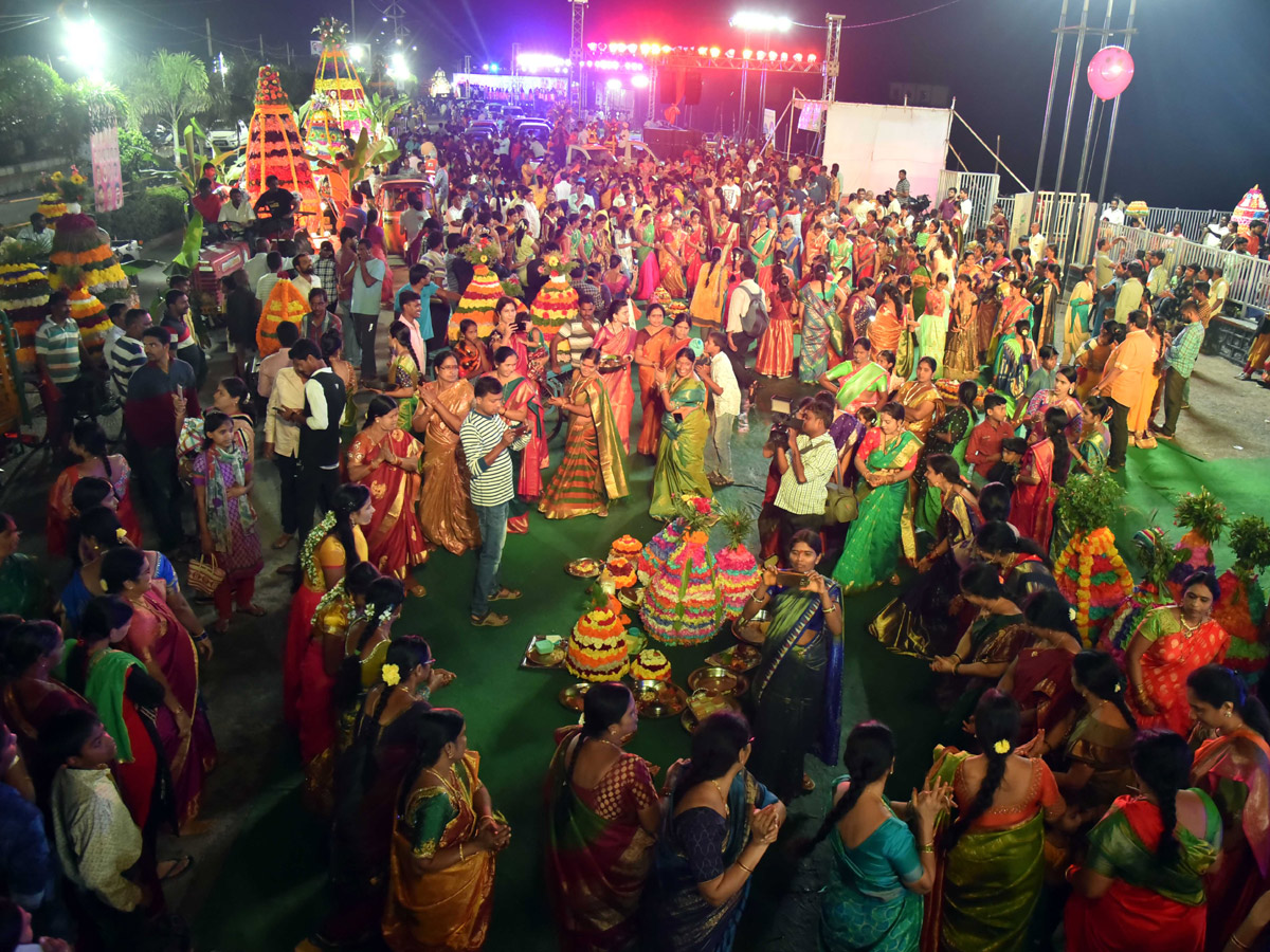 Bathukamma Celebrations 2019 At Telangana Photo Gallery - Sakshi9