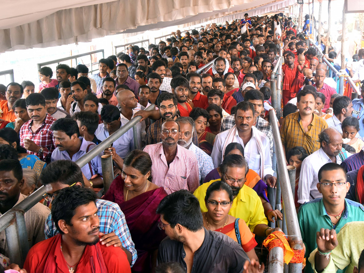 Dasara Festival Celebration At Indrakeeladri in Vijayawada - Sakshi13