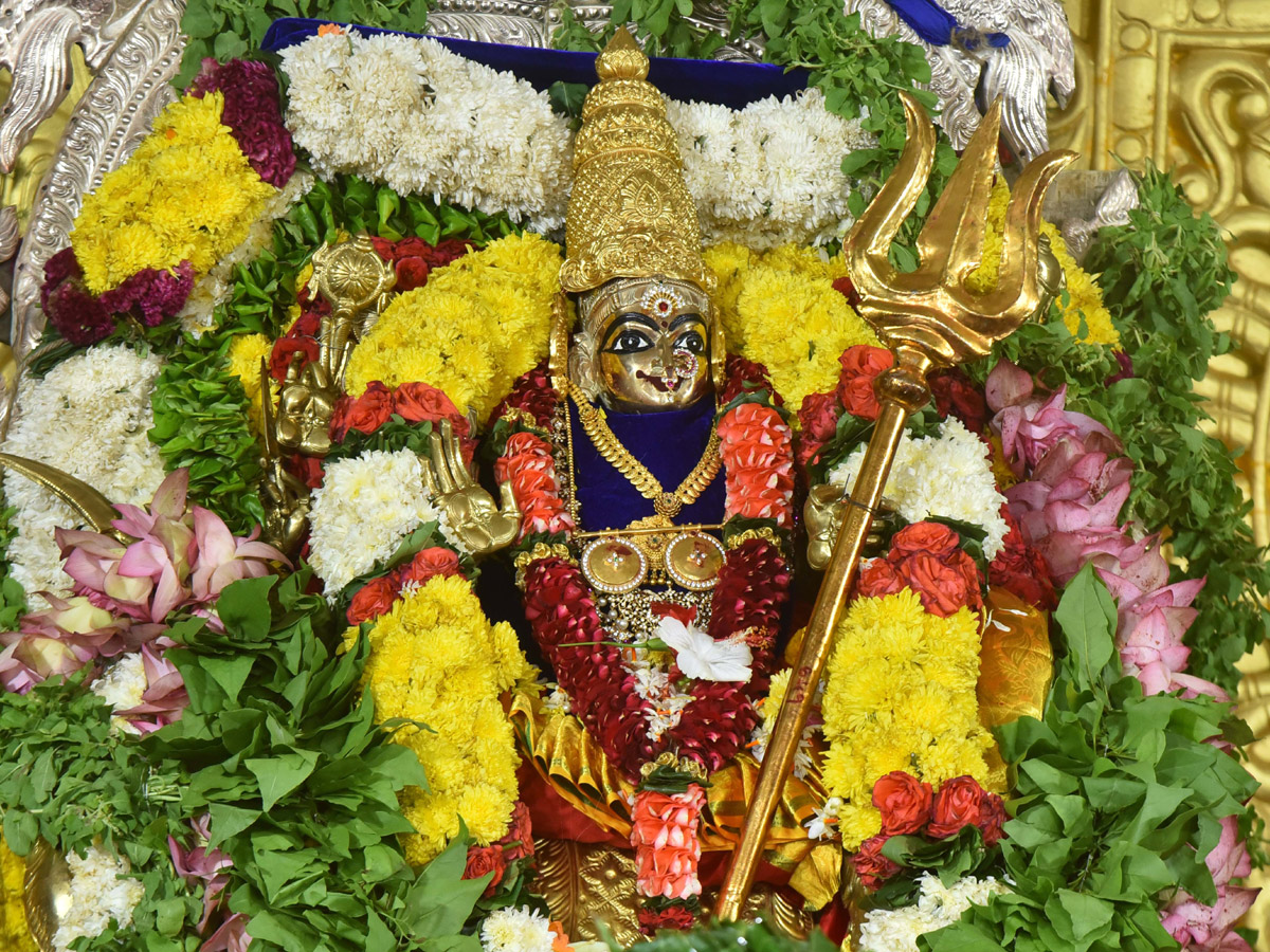 Dasara Festival Celebration At Indrakeeladri in Vijayawada - Sakshi1