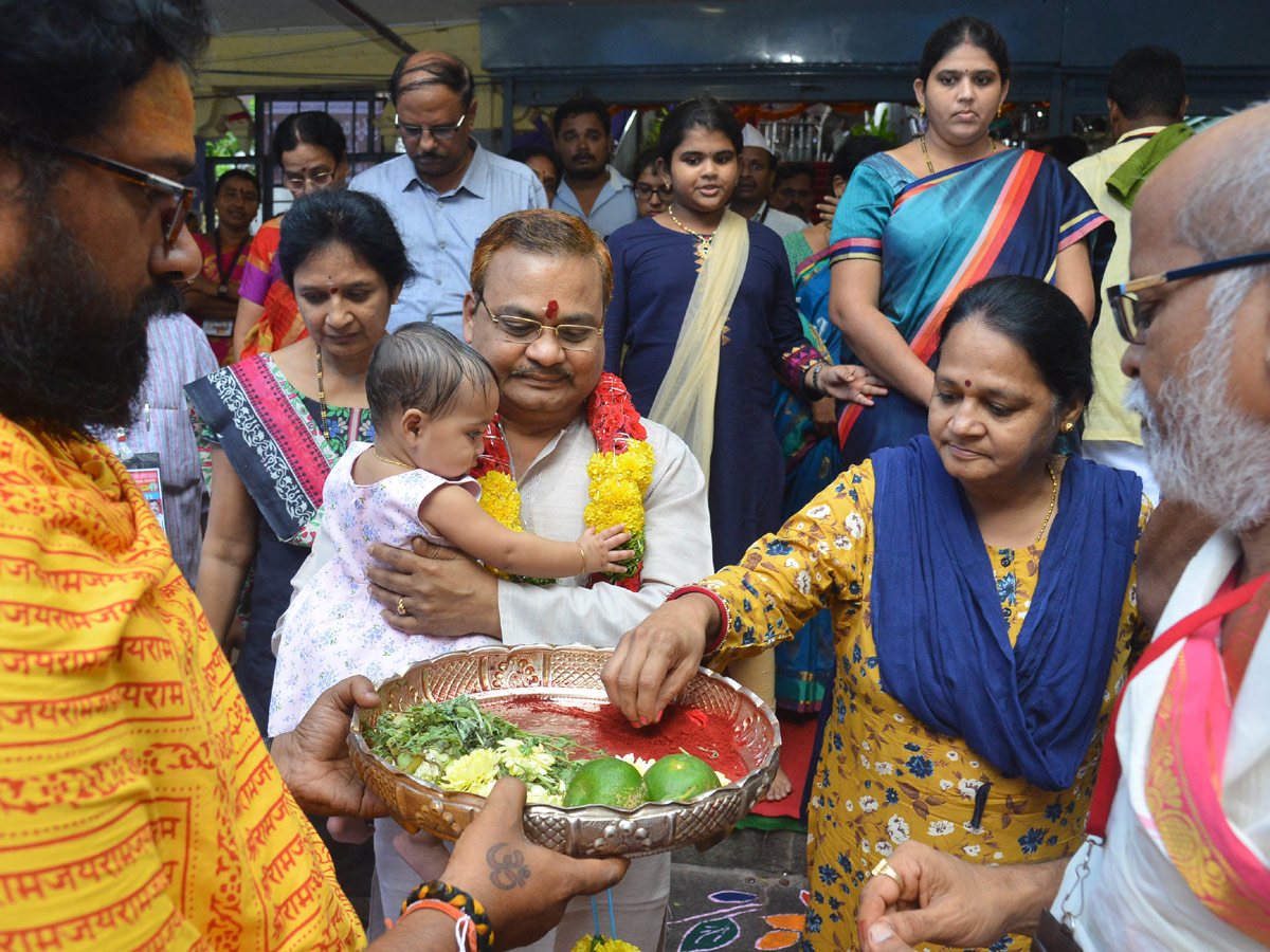 Dasara Festival Celebration At Indrakeeladri in Vijayawada - Sakshi23