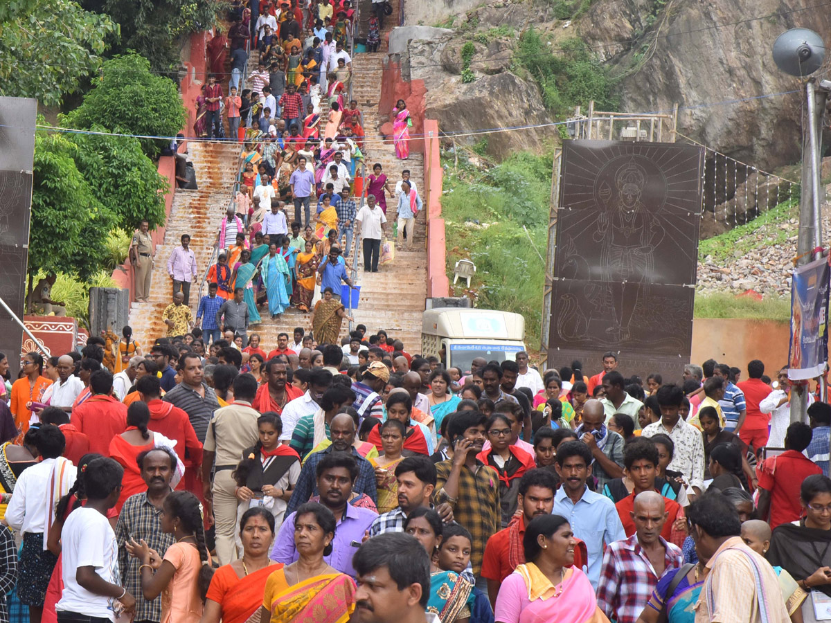 Dasara Festival Celebration At Indrakeeladri in Vijayawada - Sakshi35