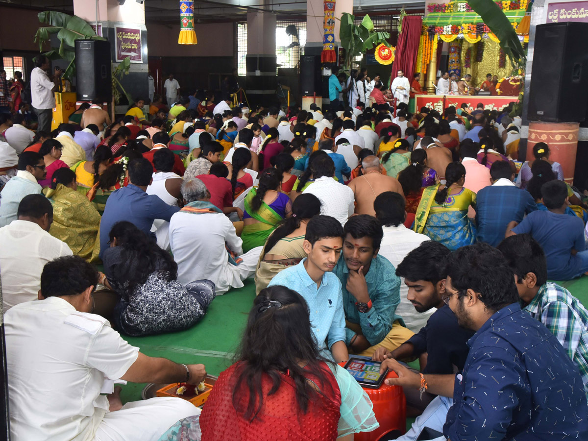 Dasara Festival Celebration At Indrakeeladri in Vijayawada - Sakshi38