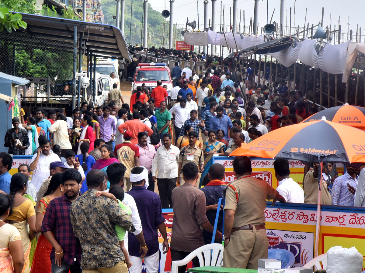 Dasara Festival Celebration At Indrakeeladri in Vijayawada - Sakshi4