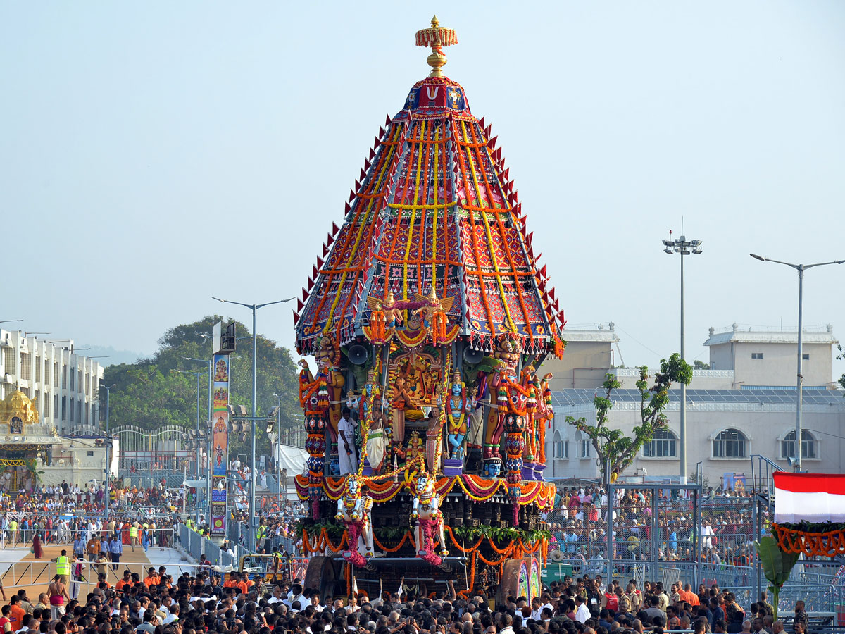 Tirumala Brahmotsavam 2019 photo gallery - Sakshi1