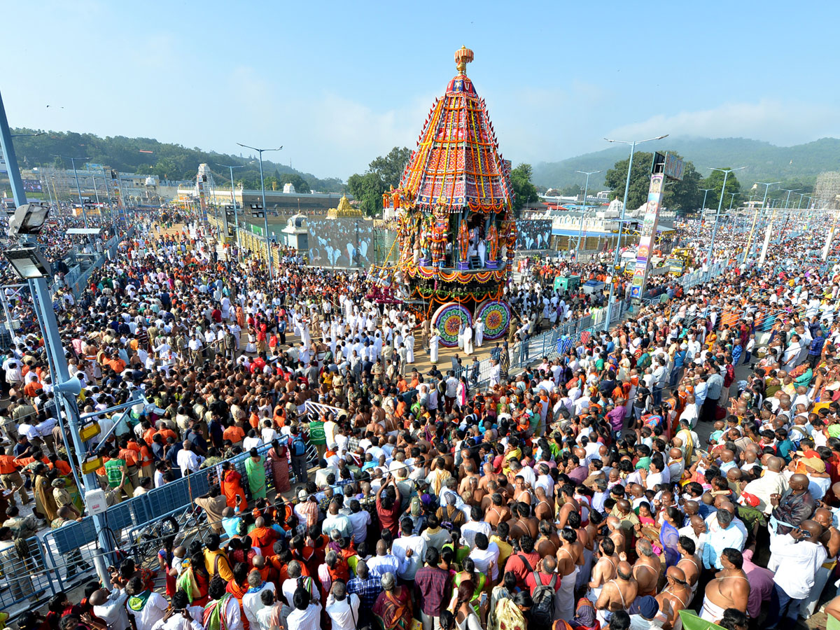 Tirumala Brahmotsavam 2019 photo gallery - Sakshi2