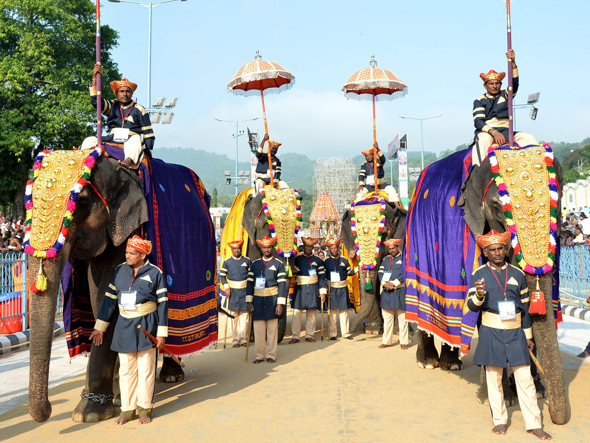 Tirumala Brahmotsavam 2019 photo gallery - Sakshi11