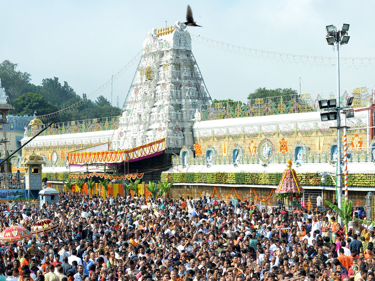 Tirumala Brahmotsavam 2019 photo gallery - Sakshi13