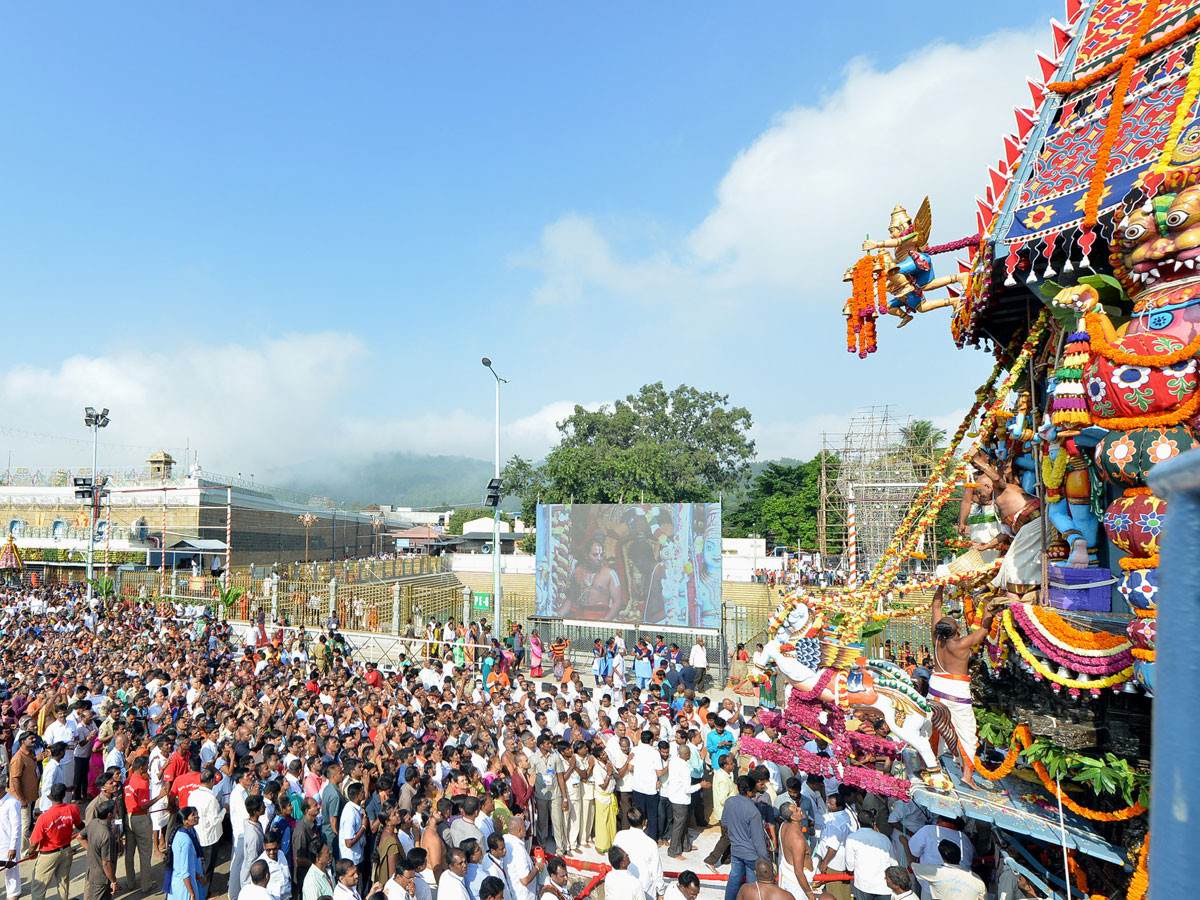 Tirumala Brahmotsavam 2019 photo gallery - Sakshi14