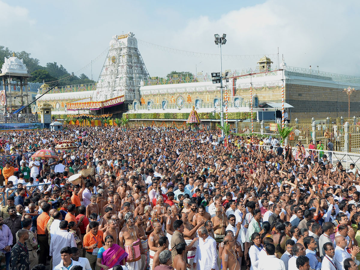 Tirumala Brahmotsavam 2019 photo gallery - Sakshi17