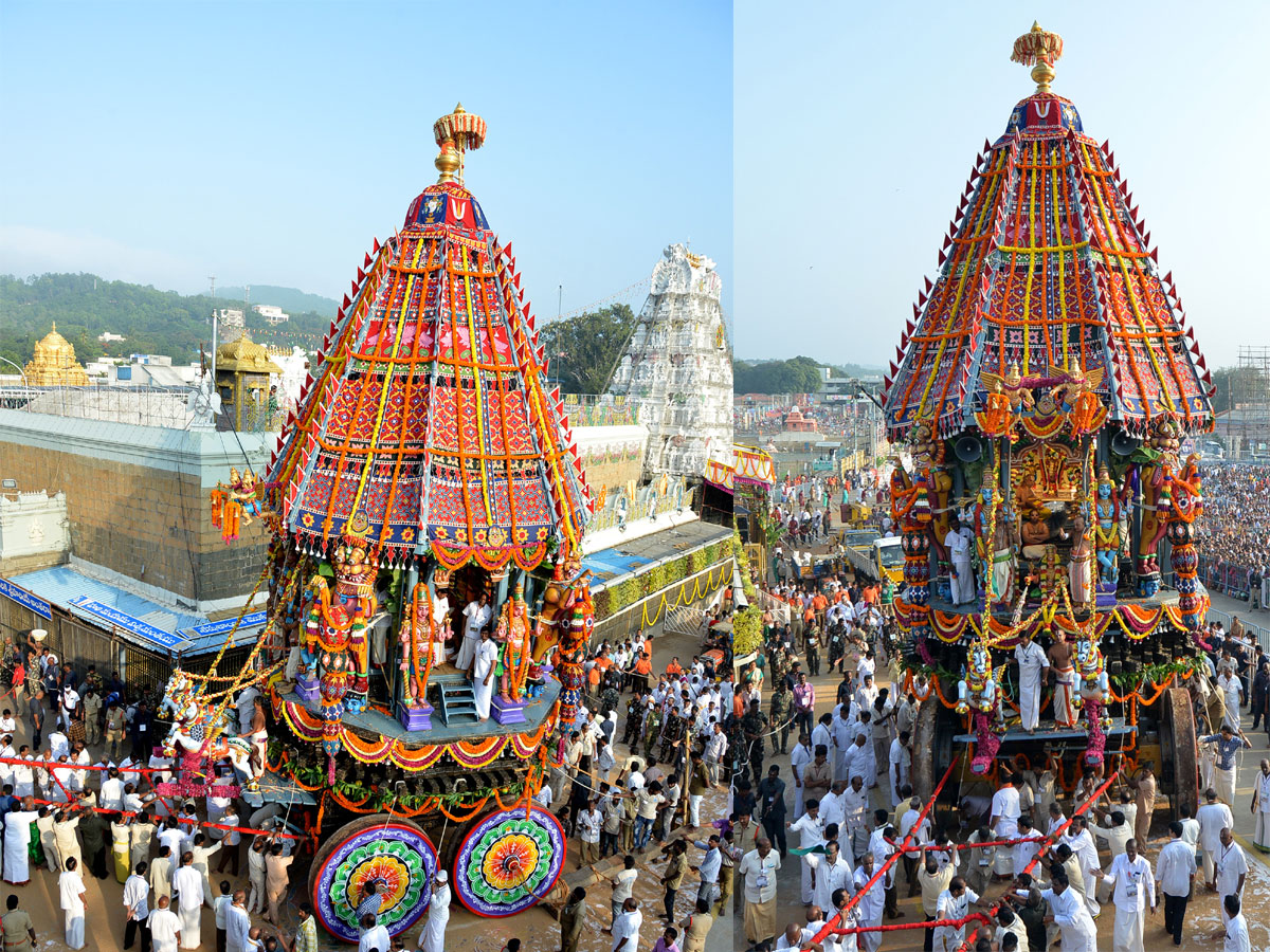 Tirumala Brahmotsavam 2019 photo gallery - Sakshi18