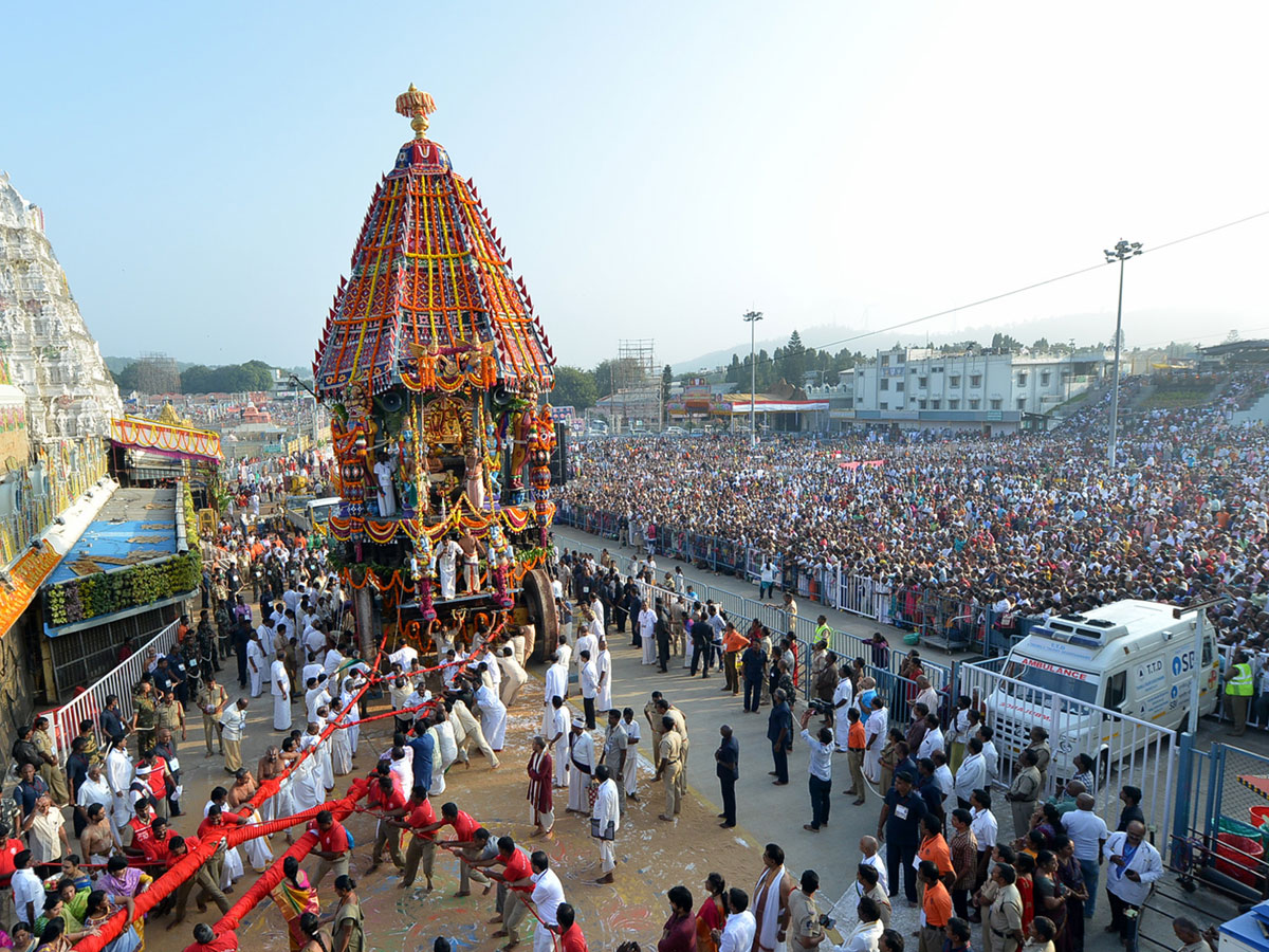 Tirumala Brahmotsavam 2019 photo gallery - Sakshi19