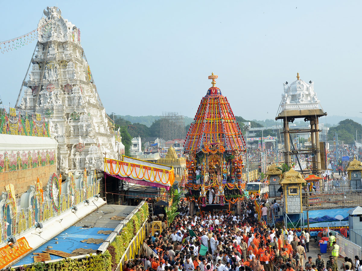 Tirumala Brahmotsavam 2019 photo gallery - Sakshi3