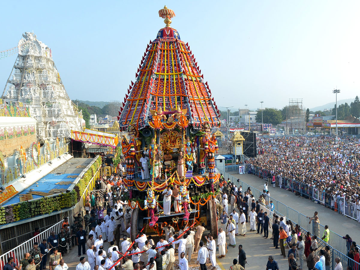 Tirumala Brahmotsavam 2019 photo gallery - Sakshi21