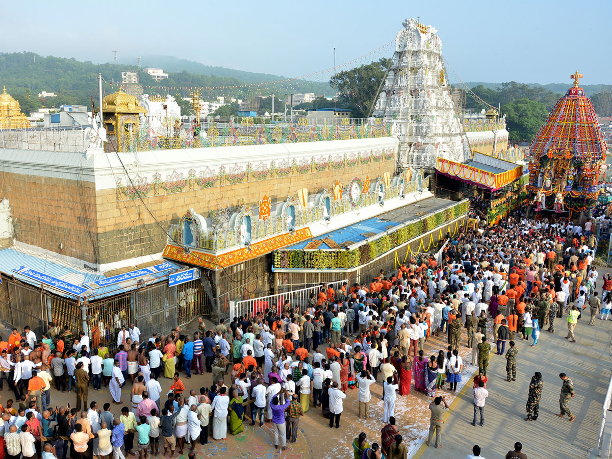 Tirumala Brahmotsavam 2019 photo gallery - Sakshi22