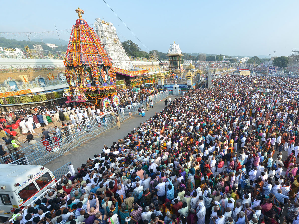 Tirumala Brahmotsavam 2019 photo gallery - Sakshi23