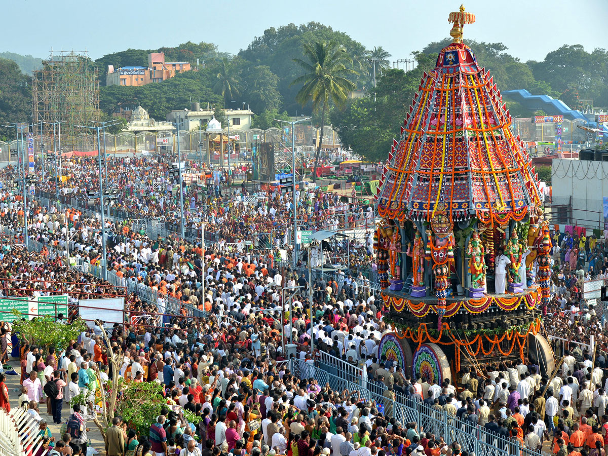 Tirumala Brahmotsavam 2019 photo gallery - Sakshi24