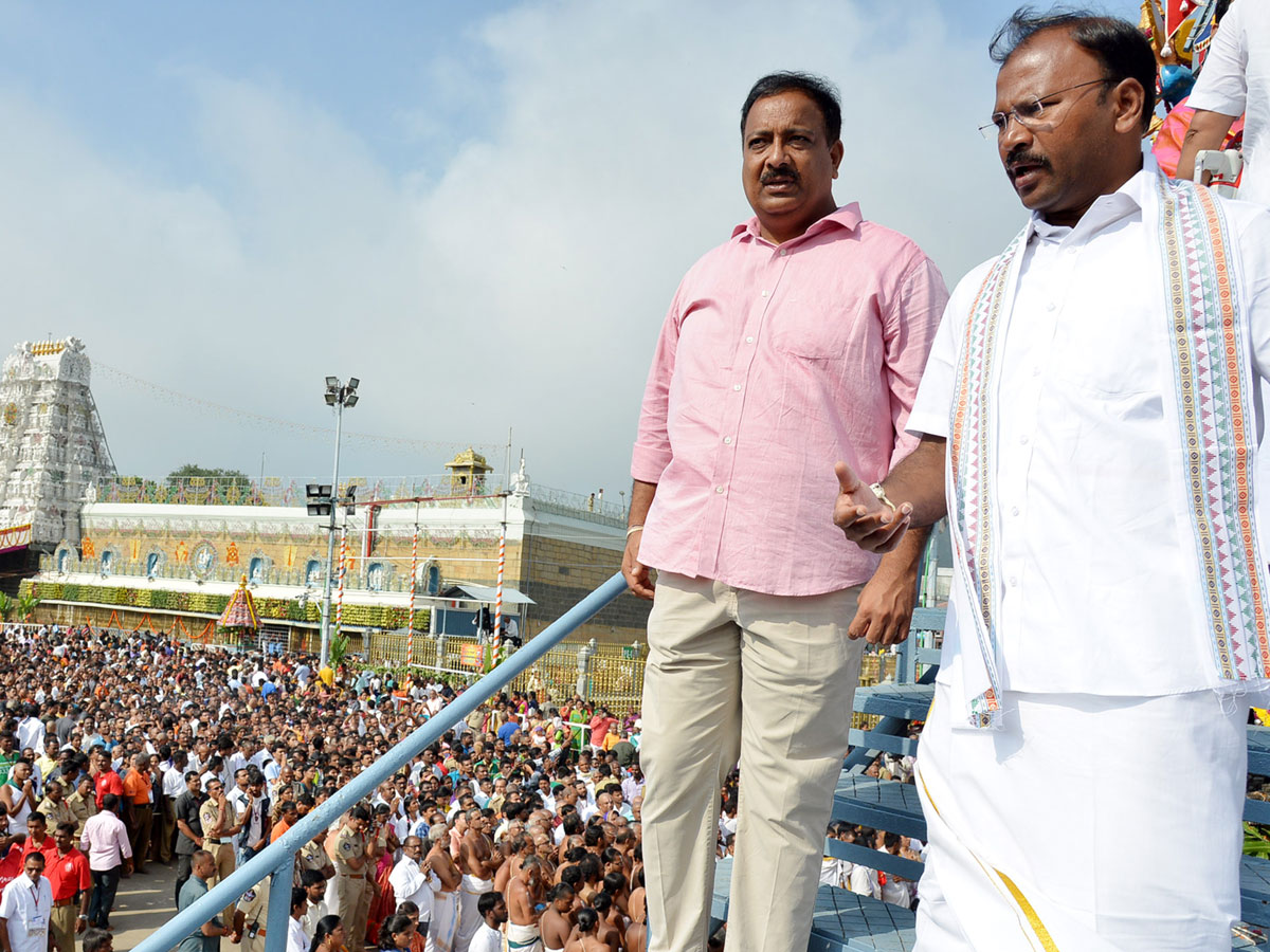 Tirumala Brahmotsavam 2019 photo gallery - Sakshi26