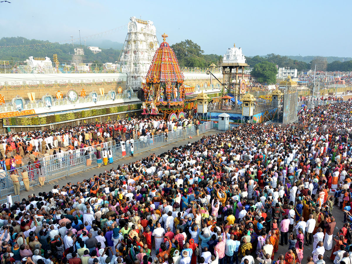 Tirumala Brahmotsavam 2019 photo gallery - Sakshi4