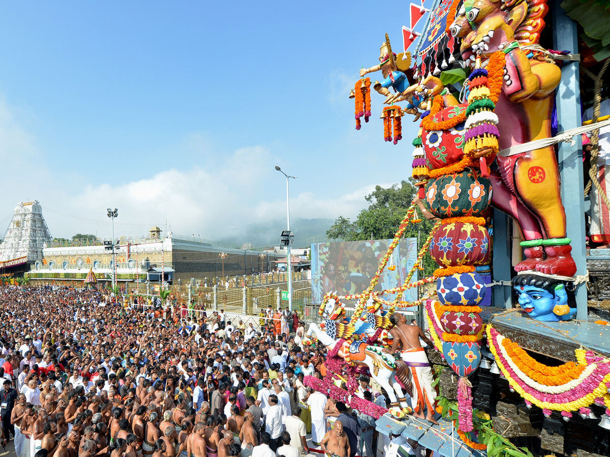 Tirumala Brahmotsavam 2019 photo gallery - Sakshi8