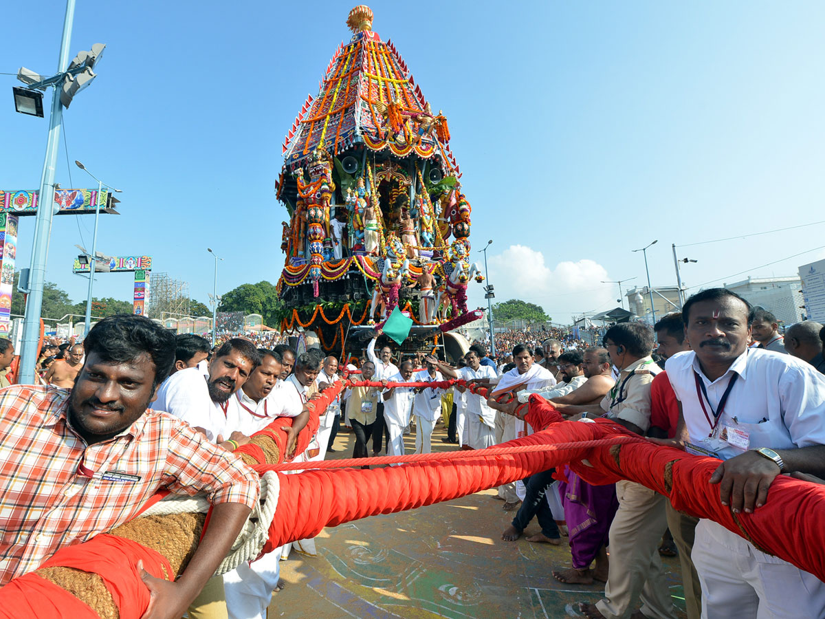 Tirumala Brahmotsavam 2019 photo gallery - Sakshi10