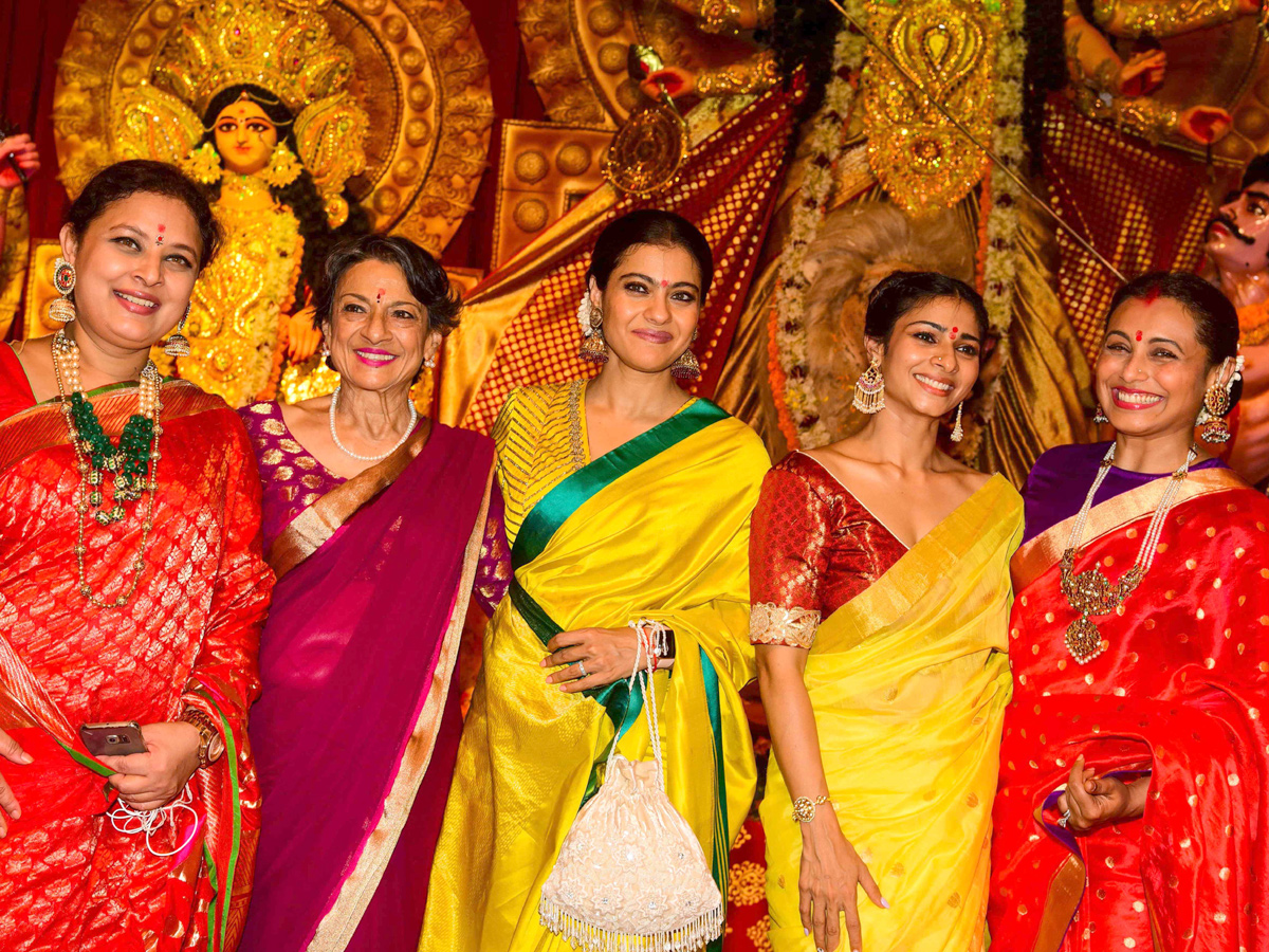 Bollywood celebrities Durga Puja Festival 2019 Photo Gallery - Sakshi10