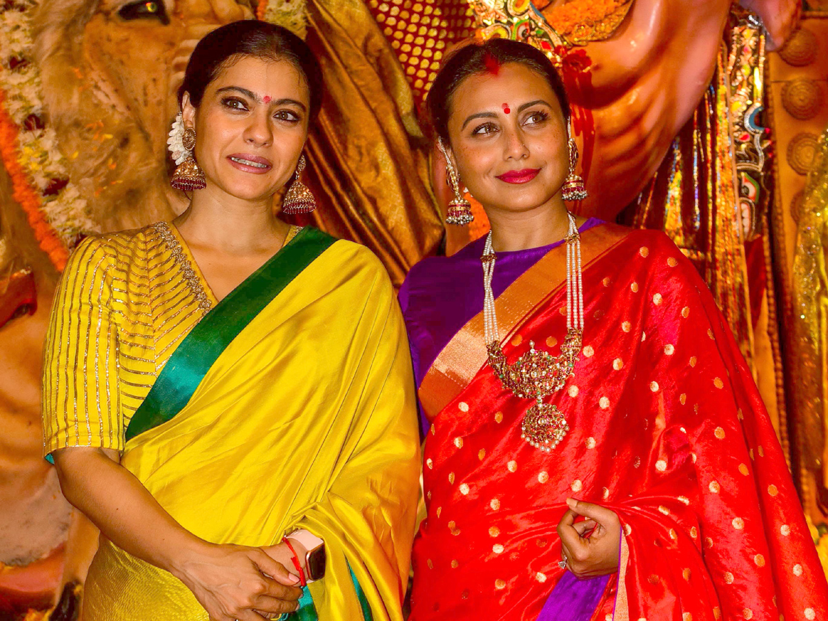 Bollywood celebrities Durga Puja Festival 2019 Photo Gallery - Sakshi8