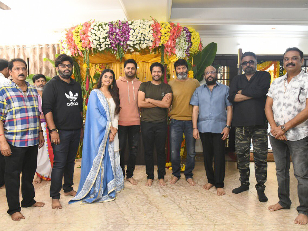 Rang De Nithin Movie Opening Photo Gallery - Sakshi5