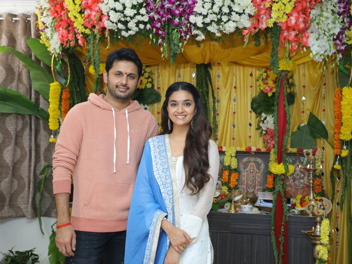 Rang De Nithin Movie Opening Photo Gallery - Sakshi7